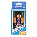 Purple Girl Action Figure Toy, 4 Inch Custom Series Figurines by EnderToys