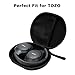 Ginsco Hard Shell Headphone Case Compatible with JBL Tune 720BT Wireless Over-Ear Headphones/Soundcore Anker Life Q20/Q20i Headphones, Bose QuietComfort Headphone, Portable Travel Carrying Case