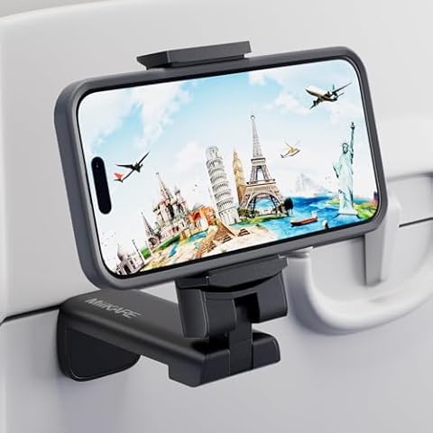 MiiKARE Universal 360° Rotating Phone Stand Cover