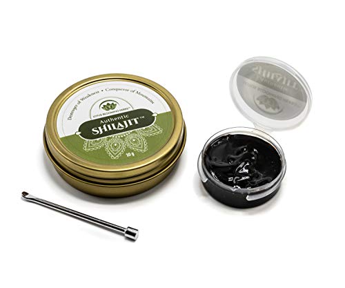 Authentic Shilajit - Genuine Himalayan Shilajit In It's Natural, Pure And Most Potent Resin Form. 10 Grams (1-2 Month Supply) #TOP2