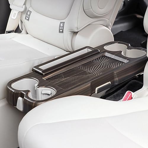 Accesorios para Toyota Sienna 2021-2026 Portavasos Interior ABS 3 Pzs miniatura 5