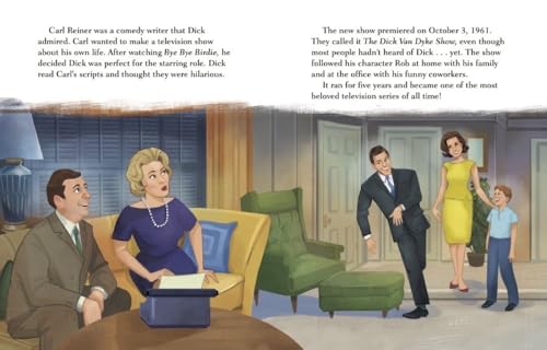 Image of Dick Van Dyke: A Little Golden Book Biography