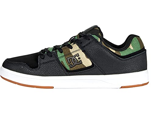Image of DC Mens Pure Low Top Lace Up Casual Skate Shoe SneakerSkate Shoe