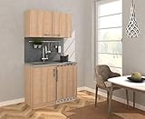 Die Miniküche besteht aus einem Unterbaukühlschrank mit der Energieeffizenzklasse F, dieser ist dadurch nicht nur schonend für Ihren Geldbeutel, sonder auch für die Umwelt.
