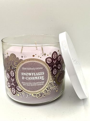 Snowflake Candle