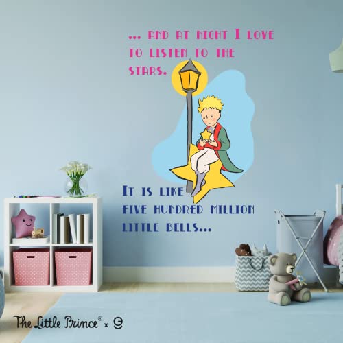 Vinilo decorativo The Little Prince 30x40 pulgadas miniatura 3