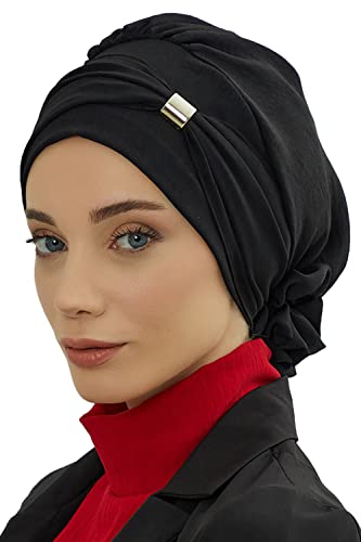 Instant Turban Lightweight Aerobin Scarf Head Turbans For Women Headwear With Unique Accessories Stylish Design