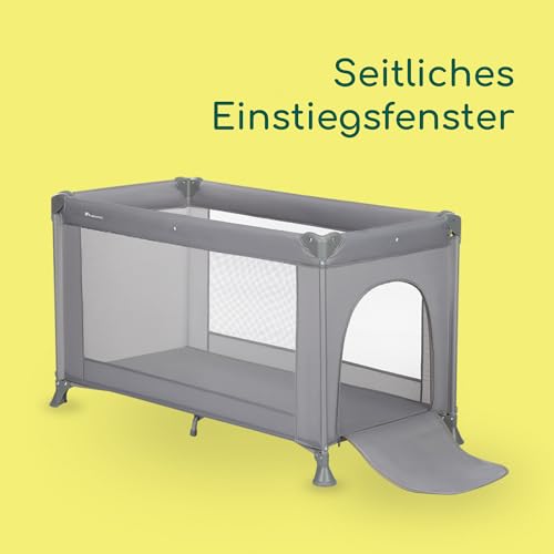 Bebeconfort Sweet Dreams Reisebett, 0–15 kg, Mineral Gray – Ansicht 4