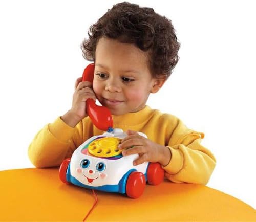 Miniatura 8 de Teléfono de juguete Fisher-Price versión antigua