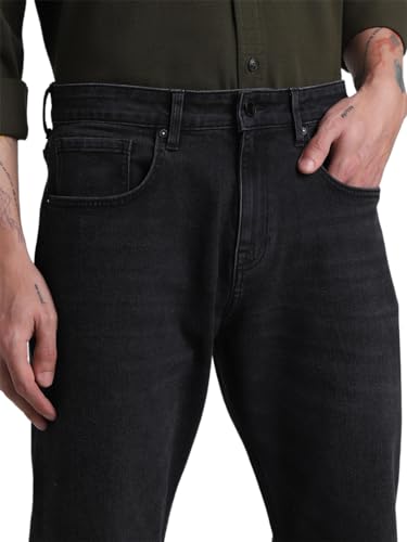 Image of Jack&Jones Bootcut High Rise Jeans for Men