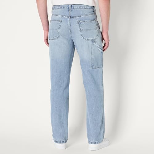 Amazon Essentials Men's Rigid Relaxed-Fit Workwear Carpenter Jean3