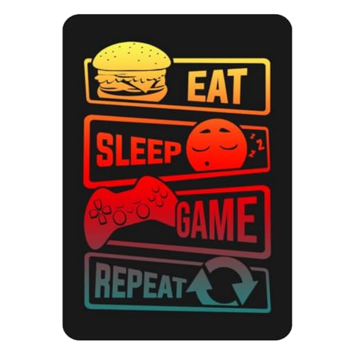 Image of Zesta Bathroom Decor Items Washroom Decor Tin Sign | Aesthetic Posters Wall Poster for Bedroom | Magnetic Cafe Decoration Items /Restaurant Decorations Items | Quirky Home Decor Bar Accent (Gamer (2))