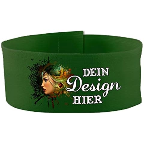 Klett Armbinde 5 cm personalisiert Cover