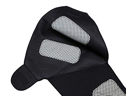 Double Warm Shoulder Brace, Magnetic Self-Warming Stability Holder Compression Sleeve Wrap Recovery Office Home Breathable Guard For Rotator Cuff Shoulder Chronic Tendonitis Pain Relief #TOP5
