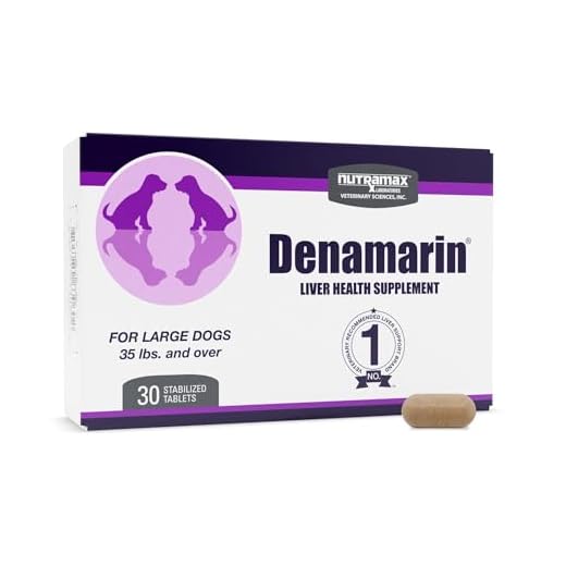 Denamarin Liver Health Supplement for Large Dogs