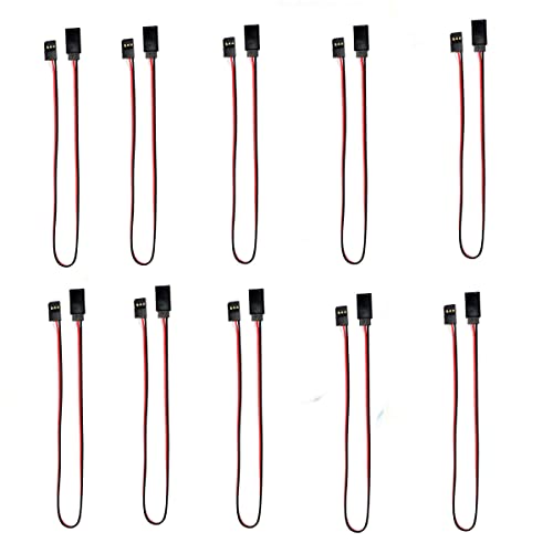 10PCS 3-Pin Servo Extension Cable Cord 12