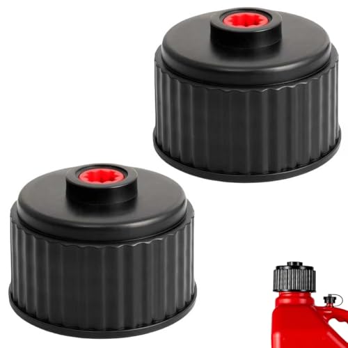 2PCS Gas CansRacing Fuels 3042 Replacement Jug CapFuels Replacement Jug CapRacing Fuels Replacement Cap 3042 5 Gallon Racing Fuel Jugs Gas Jug Fuel Tank Cap Fuels Replacement Jug Cap Gas cans