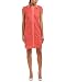 Sandra Darren Women's Sleeveless Cotton Sateen Shirt Wrap Dress