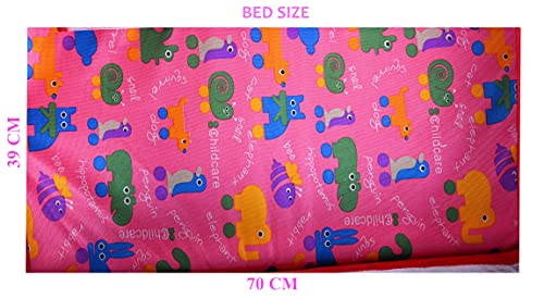 FLIPZON-New-Born-Baby-Sleep-Swing-CradleJhulaPalnaBedBaby-Bedding-with-Mosquito-Net-and-Cradle-for-0-12-Months-Baby-Boys-and-Girls-Pink