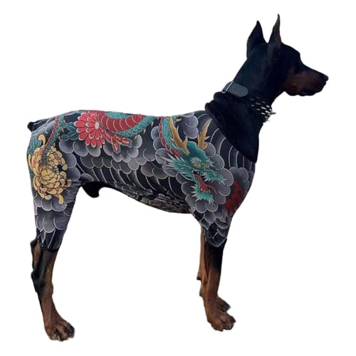 Mono para perros, mono de cuerpo entero, pijama de una sola pieza | para casa, apartamento, interior, salir, caminar, exterior, destinos y