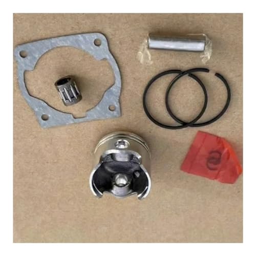 Piston pour Tondeuse TB50 TL50 TU50 Réparer Perte Compression - 2