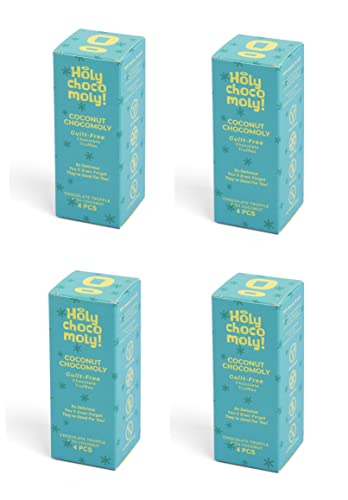 Coconut Chocolate Bliss - Guilt-Free Chocolate Truffles | Low in