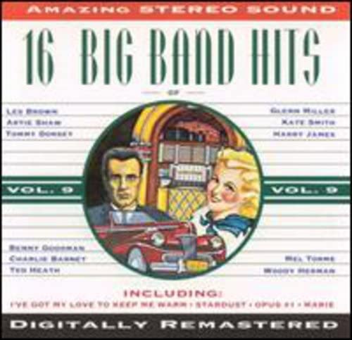 16 Big Band Era Vol.9 [Audio CD] VARIOUS ARTISTS