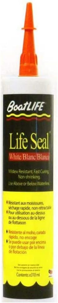 Boat Life Sealant Lifeseal Cartridge, White