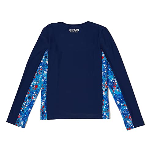Image of Speedo Girl's Uv Swim Shirt Long Sleeve Rashguard