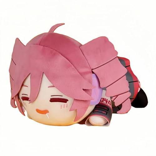 haikemake Kasane Teto 7.8in Plush Interactive Toy Figures (Lying Posture)