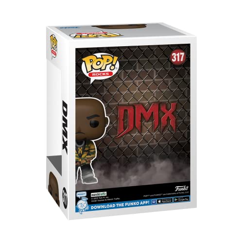 Funko Pop! Rocks: DMX – (Camo) – Figurine en Vinyle à Collectionner – Idée de Cadeau – Produits Officiels – Jouets pour Les Enfants et Adultes – Music Fans - Les Beatles, Paul McCartney, John Lennon, RIngo Starr, George Harrison Funko Pop! Rocks: DMX - (Camo) - Figurine en Vinyle à Collectionner - Idée de Cadeau - Produits Officiels - Jouets pour Les Enfants et Adultes - Music Fans – Image 4