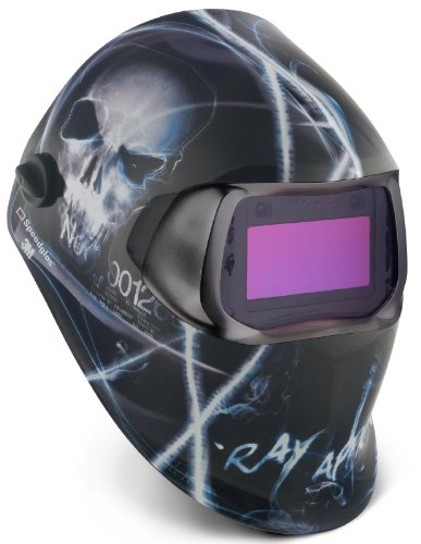 Preisvergleich Produktbild 3M Speedglas 100V Schweißhelm Xterminator DIN 8-12