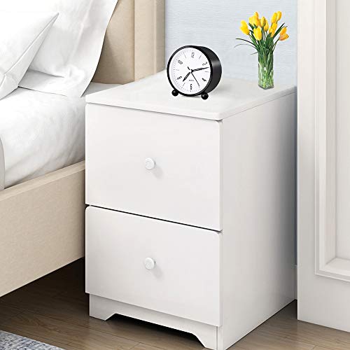 HeQiao Silent 4 Inch Metal Table Alarm Clock with Night Light (Bright Black) - Thumbnail 5