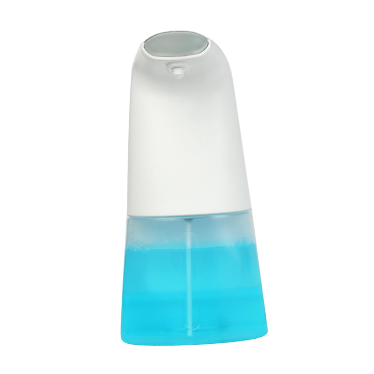 Cabilock Dispensador Automático de Jabón de 300ml, Sensor Infrarrojo sin Contacto, Abs y PE, de Pared y Mesa, para Baño y Cocina