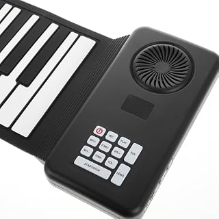 Abaodam 88 Rouleaux Clavier De Piano Roulé À La Main À 88 Touches Piano Portable Piano Électronique Portable Piano Électronique Enroulable Piano Électrique Pliant Piano Enroulable Pliable - Les Beatles, Paul McCartney, John Lennon, RIngo Starr, George Harrison Abaodam 88 Rouleaux Clavier De Piano Roulé À La Main À 88 Touches Piano Portable Piano Électronique Portable Piano Électronique Enroulable Piano Électrique Pliant Piano Enroulable Pliable – Image 7