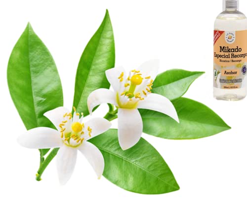 Aromas Mikado Reposición Con Varillas (Azahar, 6 * 500ml)