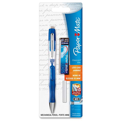 Paper Mate 1799401 Clearpoint Elite 0.5mm Mechanical Pencil Starter Set