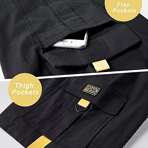 Msmsse Women's Casual Cargo Shorts Elastic Waist Drawstring Cotton Loose Fit Outdoor Multi Pockets Grey Us 12-14/Asian 3Xl #TOP3