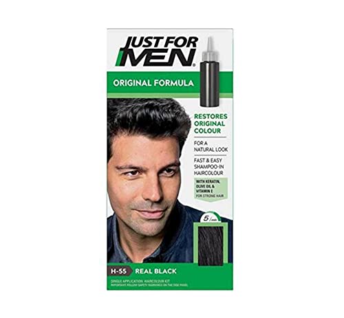 JUST FOR MEN Saç Boyası Siyah