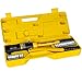 HYCLAT 16 Tons Hydraulic Wire Crimping Tool Battery Cable Lug Terminal Crimper With 13 Pairs of Dies, 9AWG to 600MCM Crimping Tool