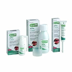 GUM Afta Clear Mondspoelmiddel 120ML