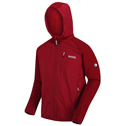 Regatta Woodford - Giacca in pile con cappuccio e