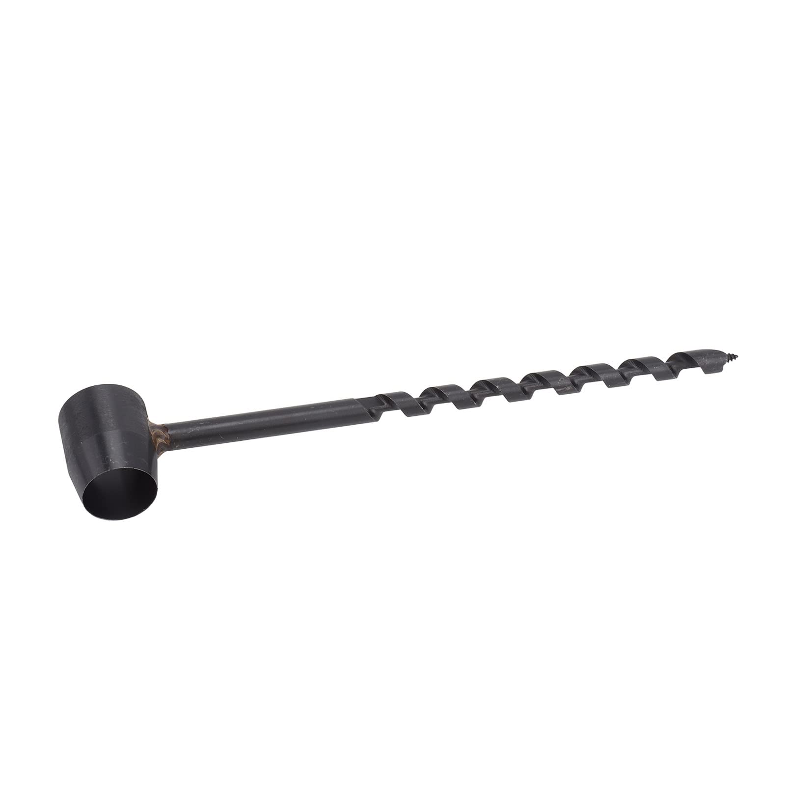 Perceuse à tarière manuelle - HURRISE - 10-230 mm - Acier au carbone