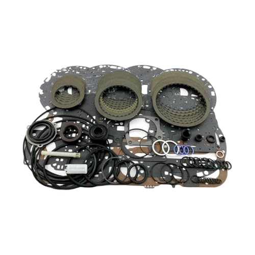 Kit de reconstrucción 4L30E para solucionar tirones en transmisión de BMW E46 e Isuzu