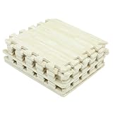 Tapis de jeu pour bébé : les tapis rampants en mousse à grain de peuvent spécialement conçus pour bébé, les aident à se reposer et offrent un grand espace de divertissement, tapis de sol puzzle