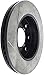 StopTech 126.65101SL Sport Slotted Brake Rotor: FOT