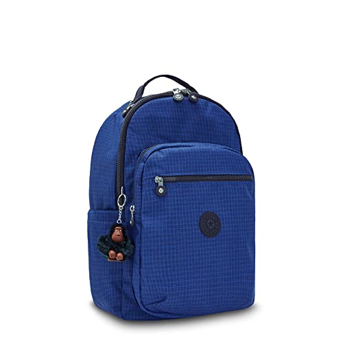 Mochila Kipling Seoul Azul
