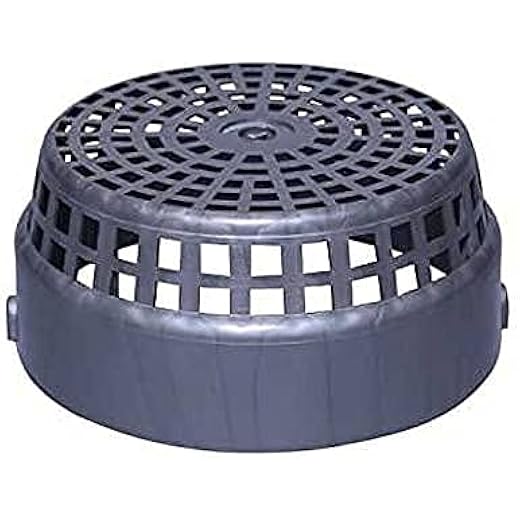 CHIRAG DISTRIBUTION Polycarbonate Chimney Pipe Cowl Cover for 6'' (Multicolour, 8 Inches)