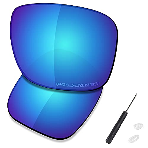 Lentes de repuesto premium Saucer para gafas de sol Oakley Holbrook Metal OO4123, Taille unique