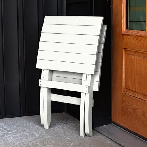 Bahia Verde Haven Modern Side Chair, Coconut White by Bahia Verde - Image 4